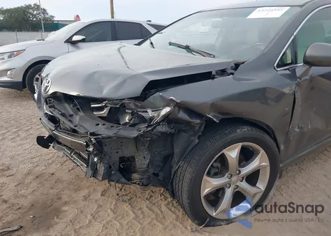 2012 Toyota Venza Le V6 из США, поврежденный, VIN 4T3BK3BB5CU067020